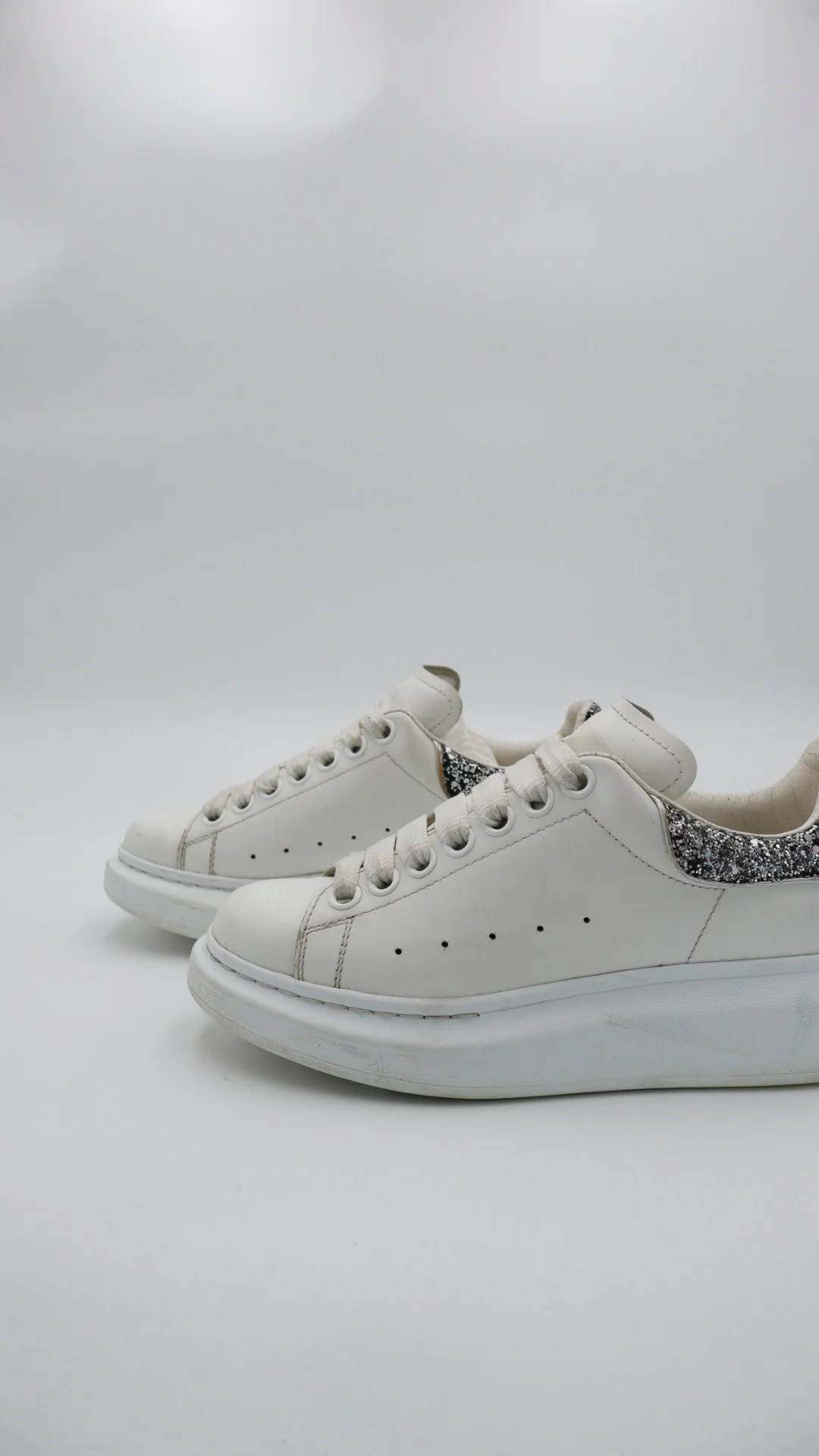 Mcqueen Silver Glitter  - Imagen 1