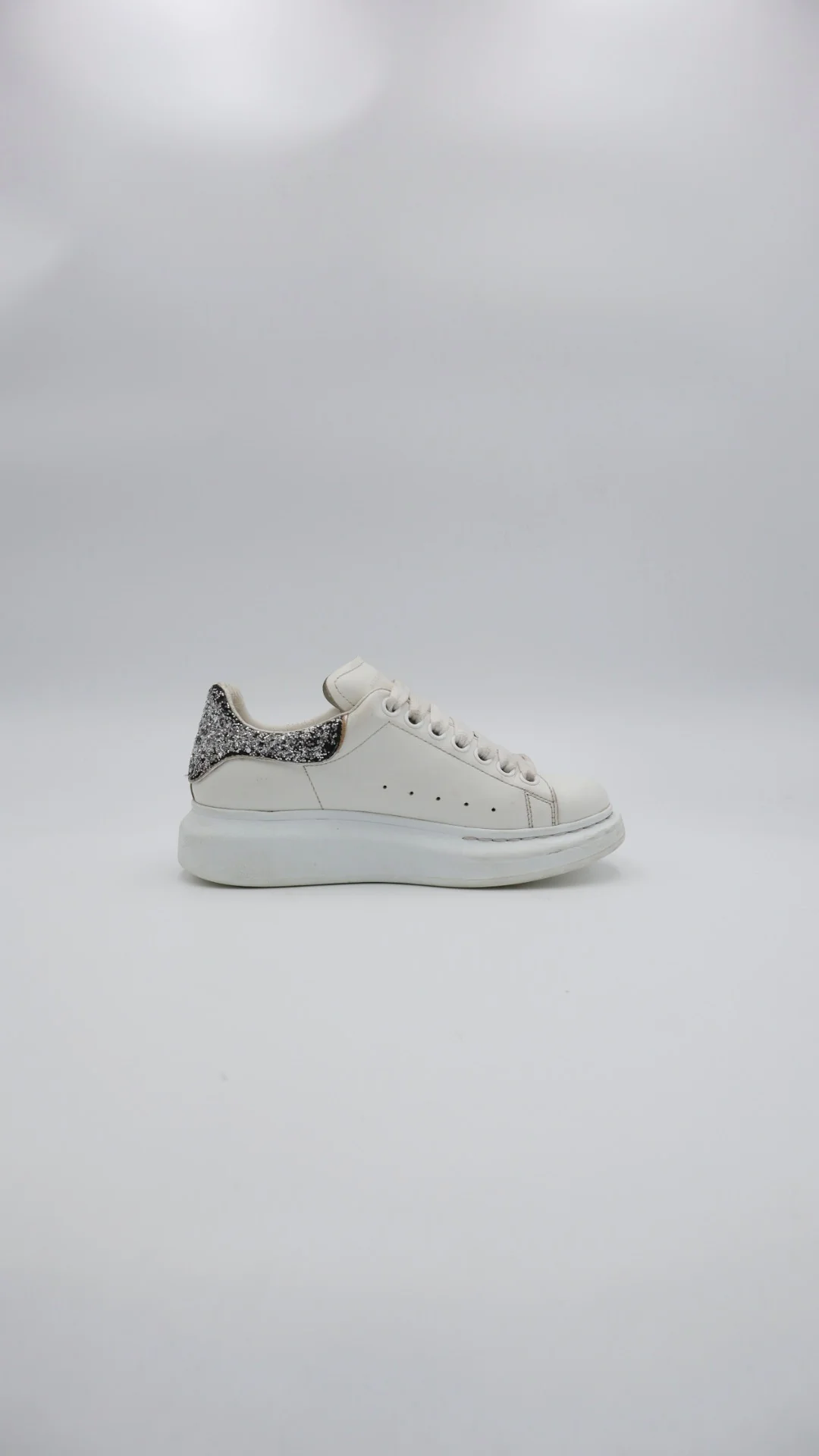 Mcqueen Silver Glitter  - Imagen 2