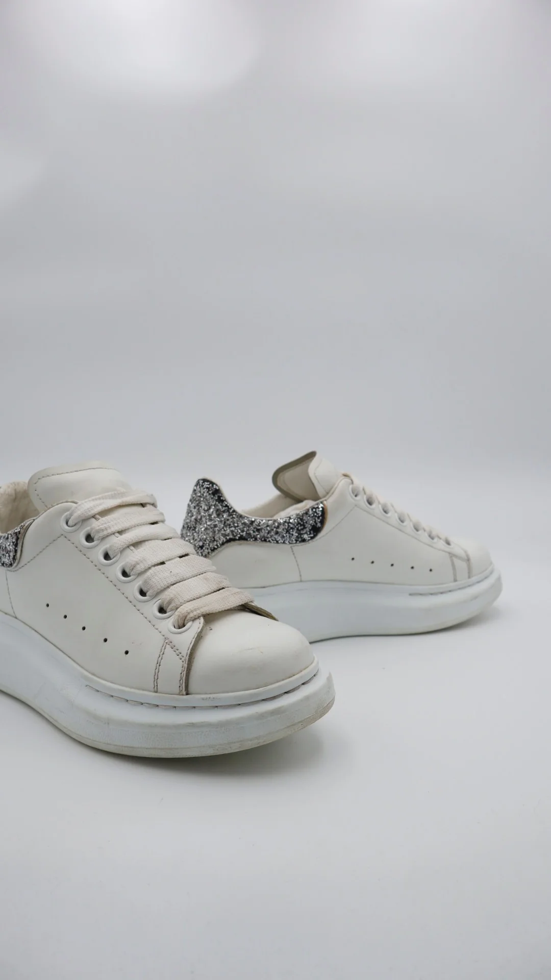 Mcqueen Silver Glitter  - Imagen 3