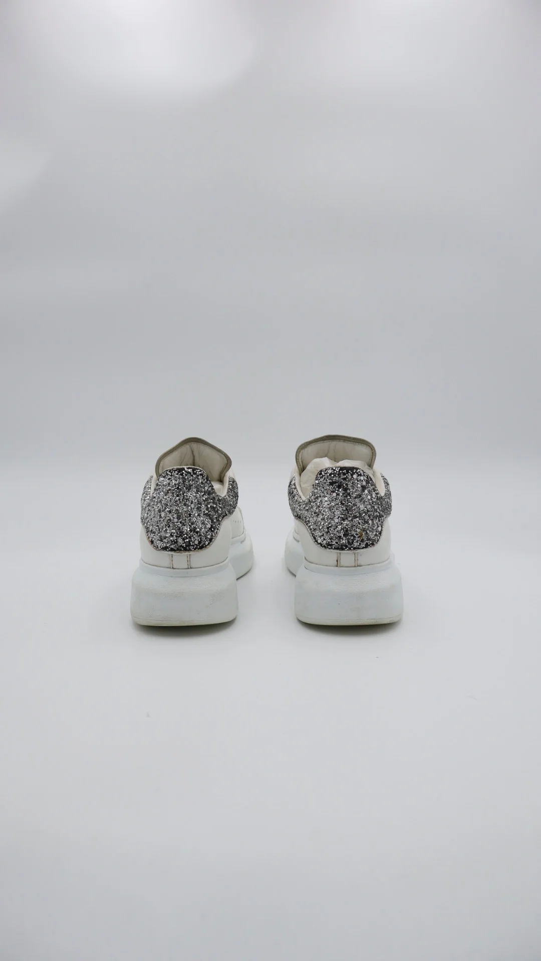 Mcqueen Silver Glitter  - Imagen 4