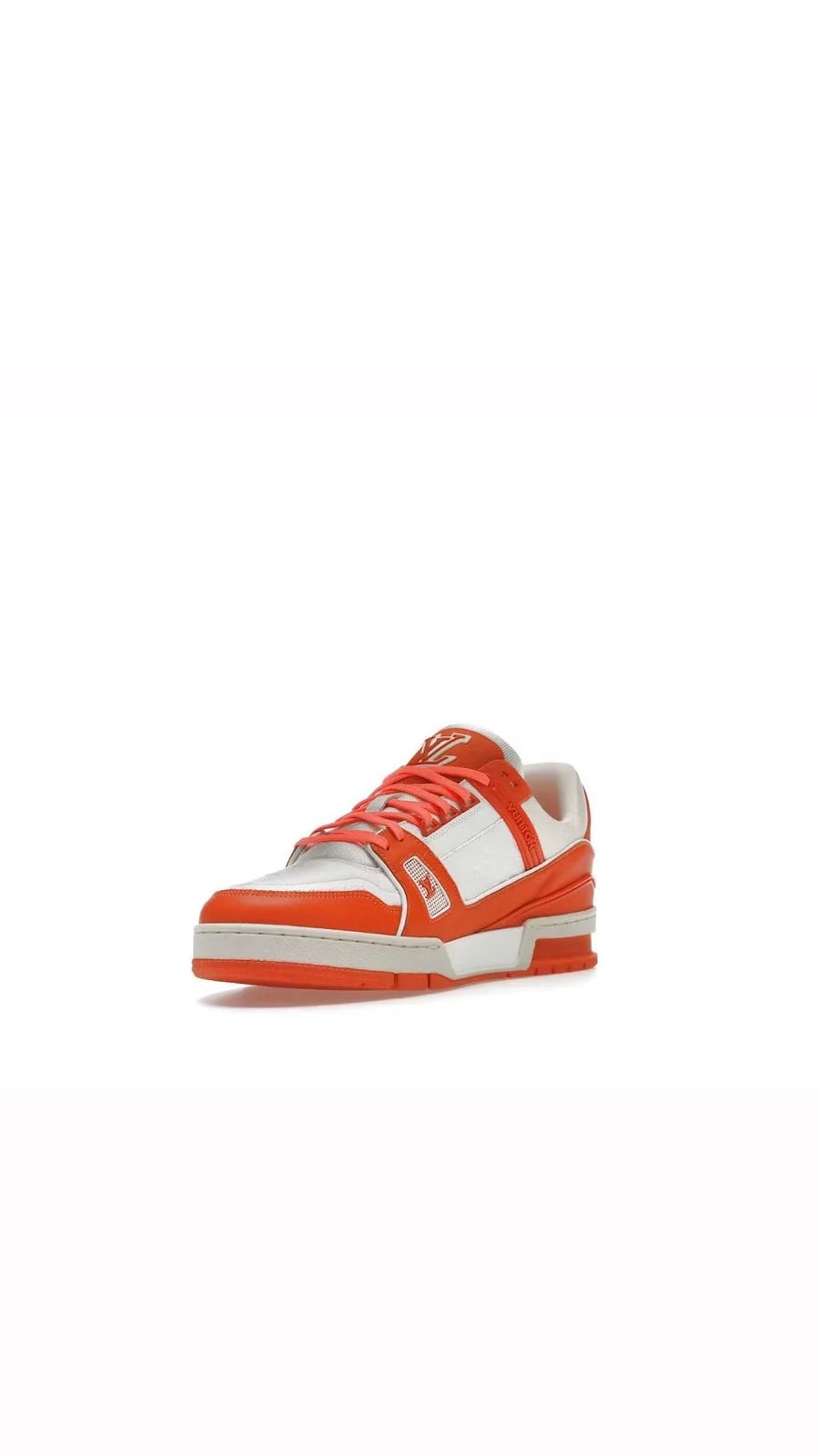 Louis Vuitton Trainer Orange White   - Imagen 1