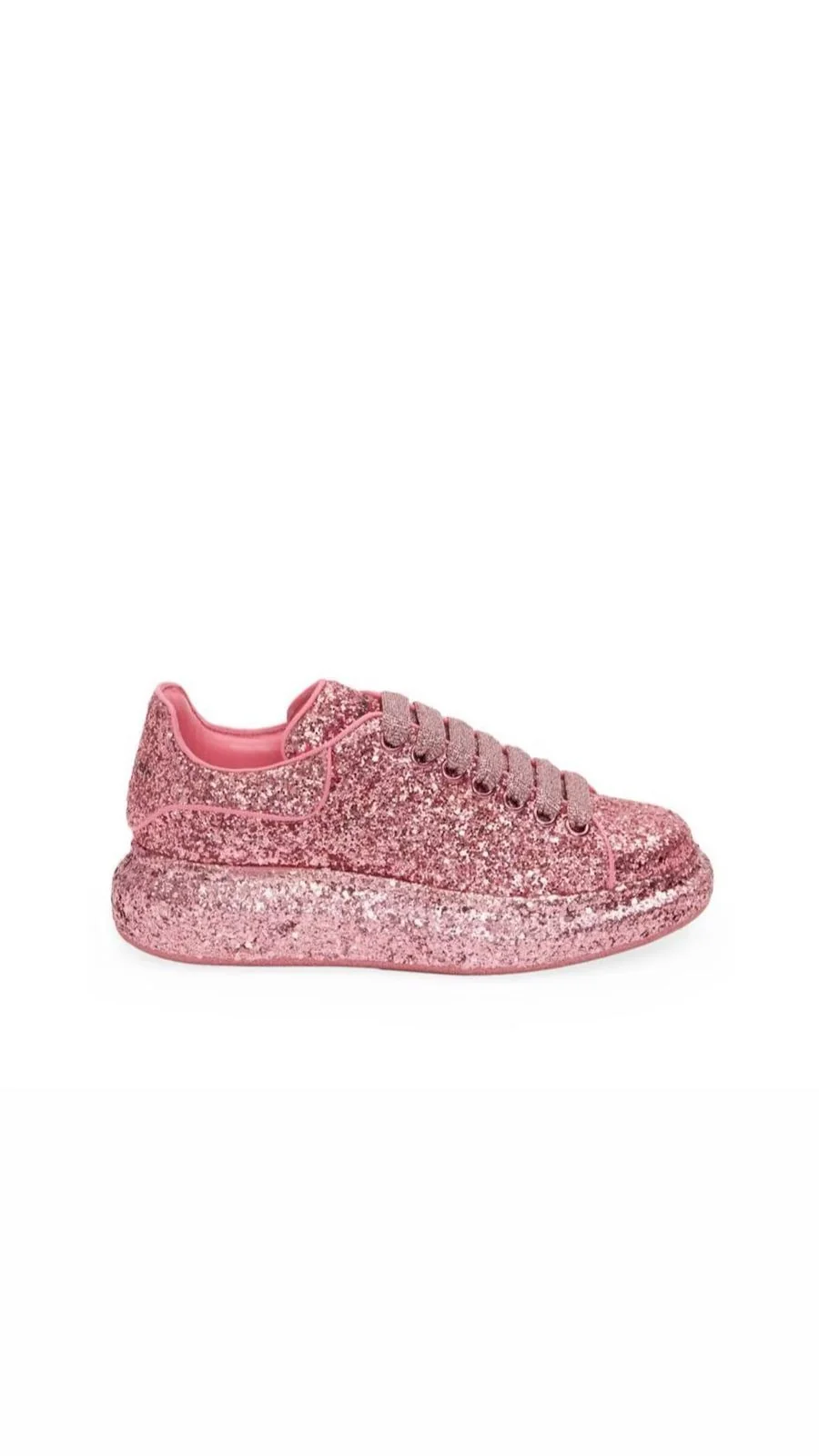 Mcqueen Triple Pink Glitter