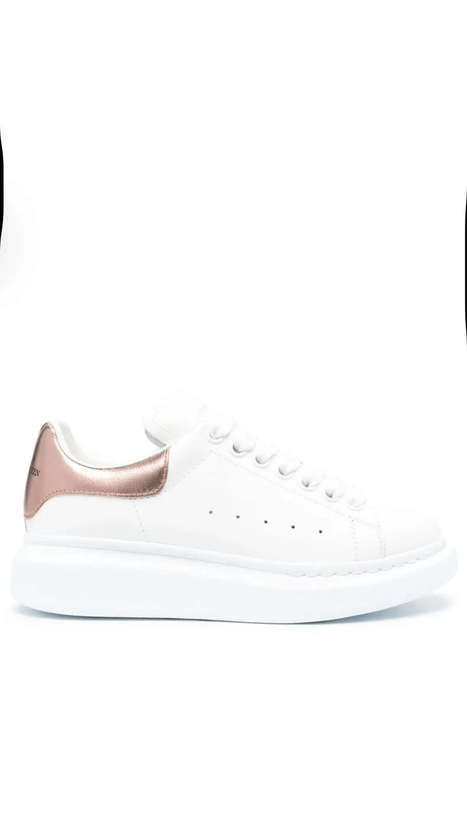 Mcqueen White Gold 