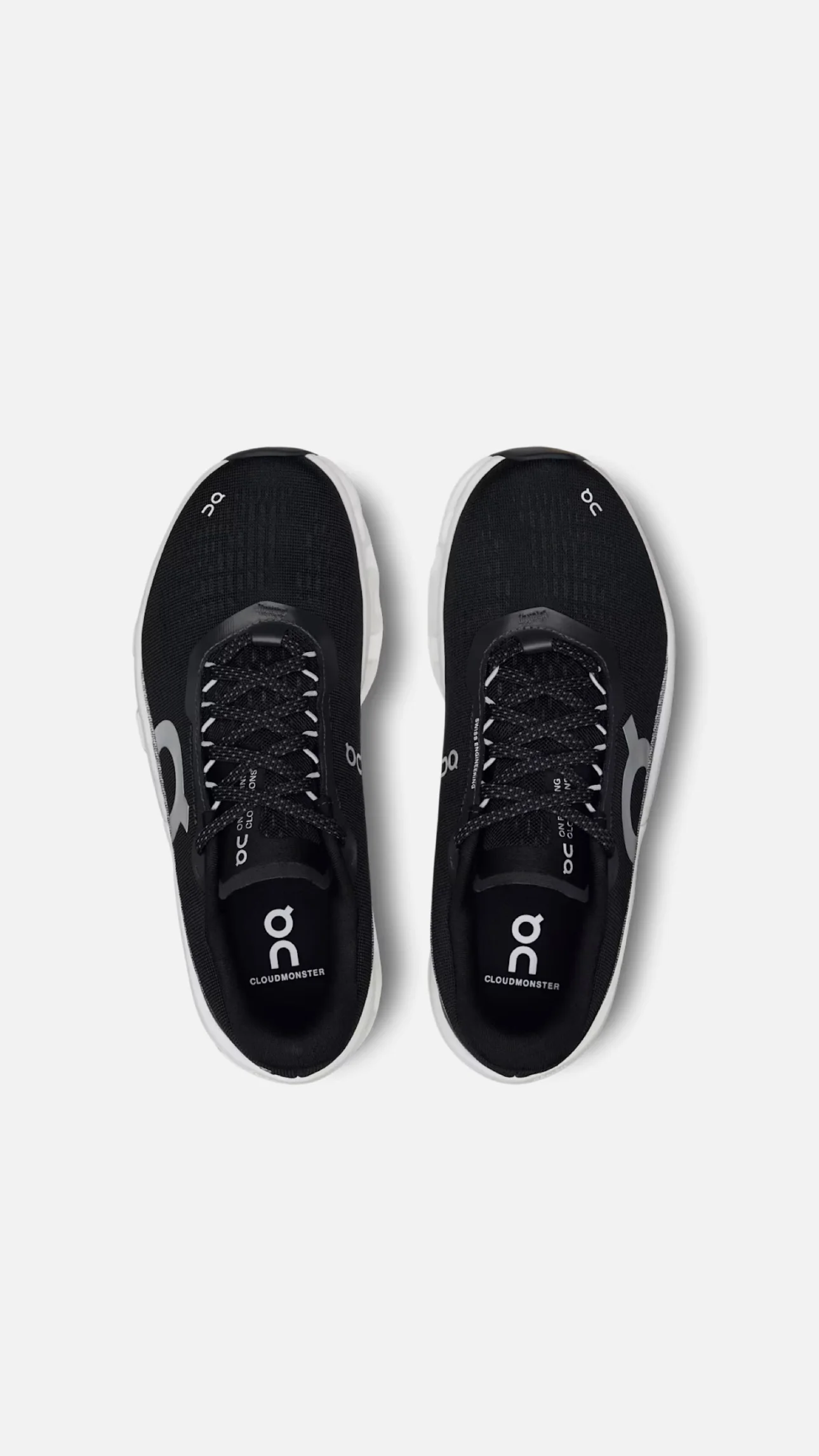 On Cloudmonster Black Frost  - Imagen 1