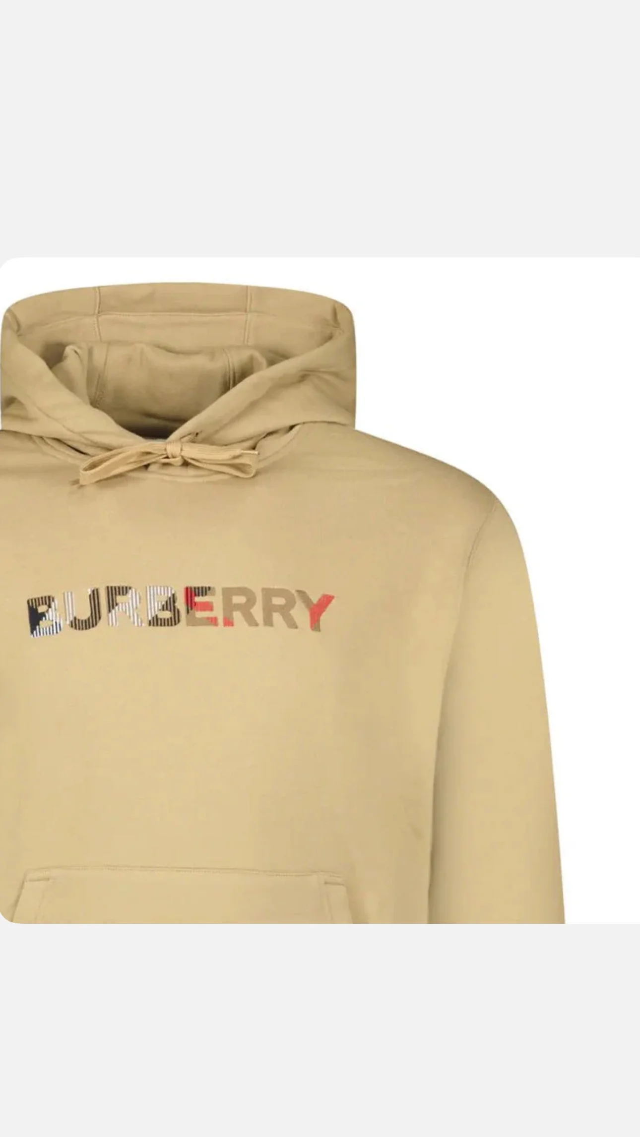 Hoodie Burberry Clásica - Imagen 2