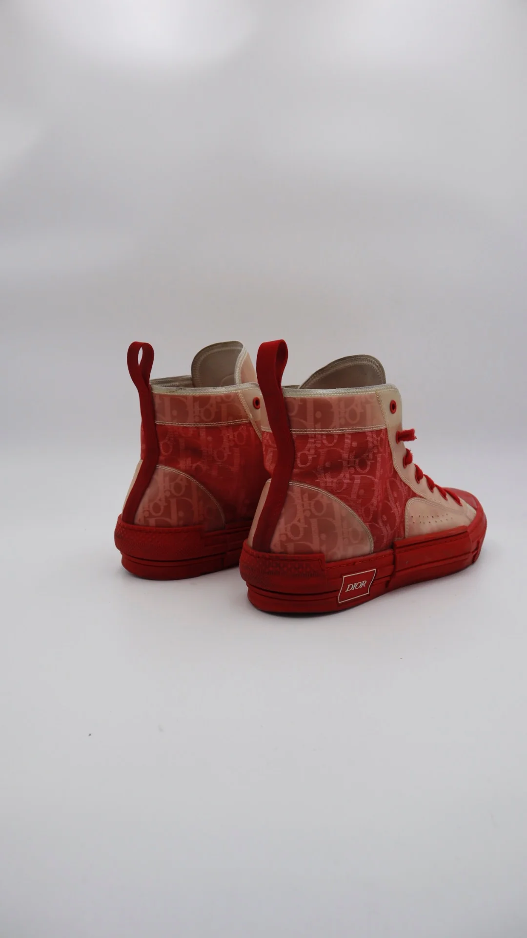 Dior B23 High Red Oblique - Imagen 2