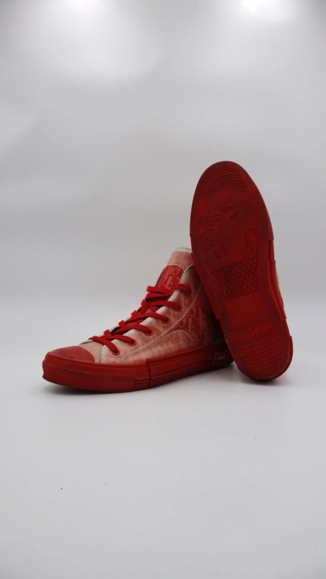 Dior B23 High Red Oblique - Imagen 3