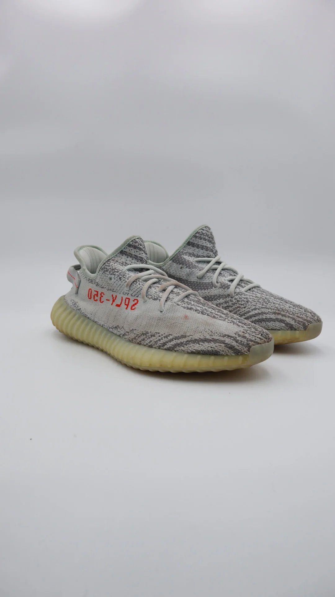 Yeezy 350 Blue Tint - Imagen 1
