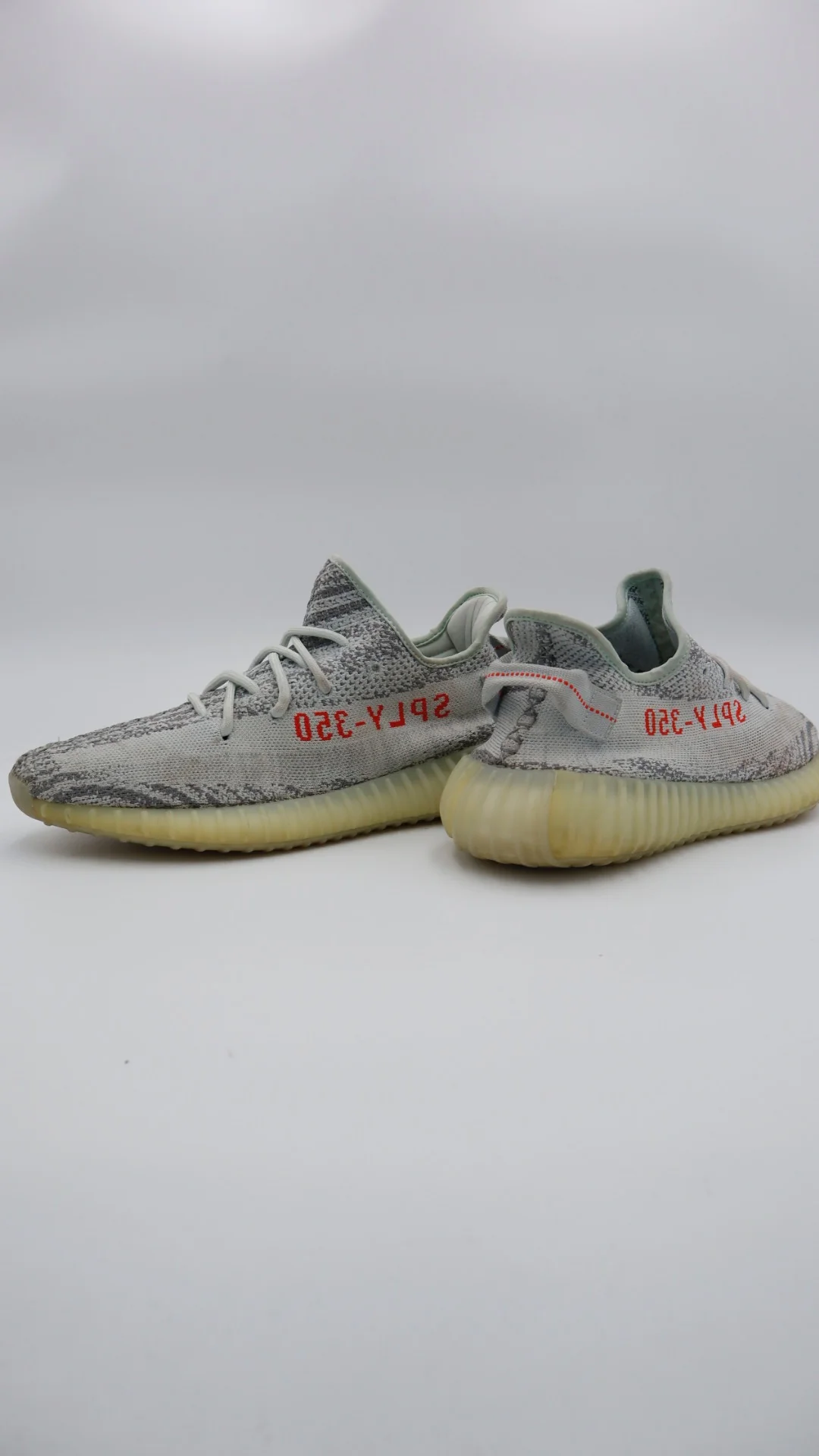 Yeezy 350 Blue Tint - Imagen 3