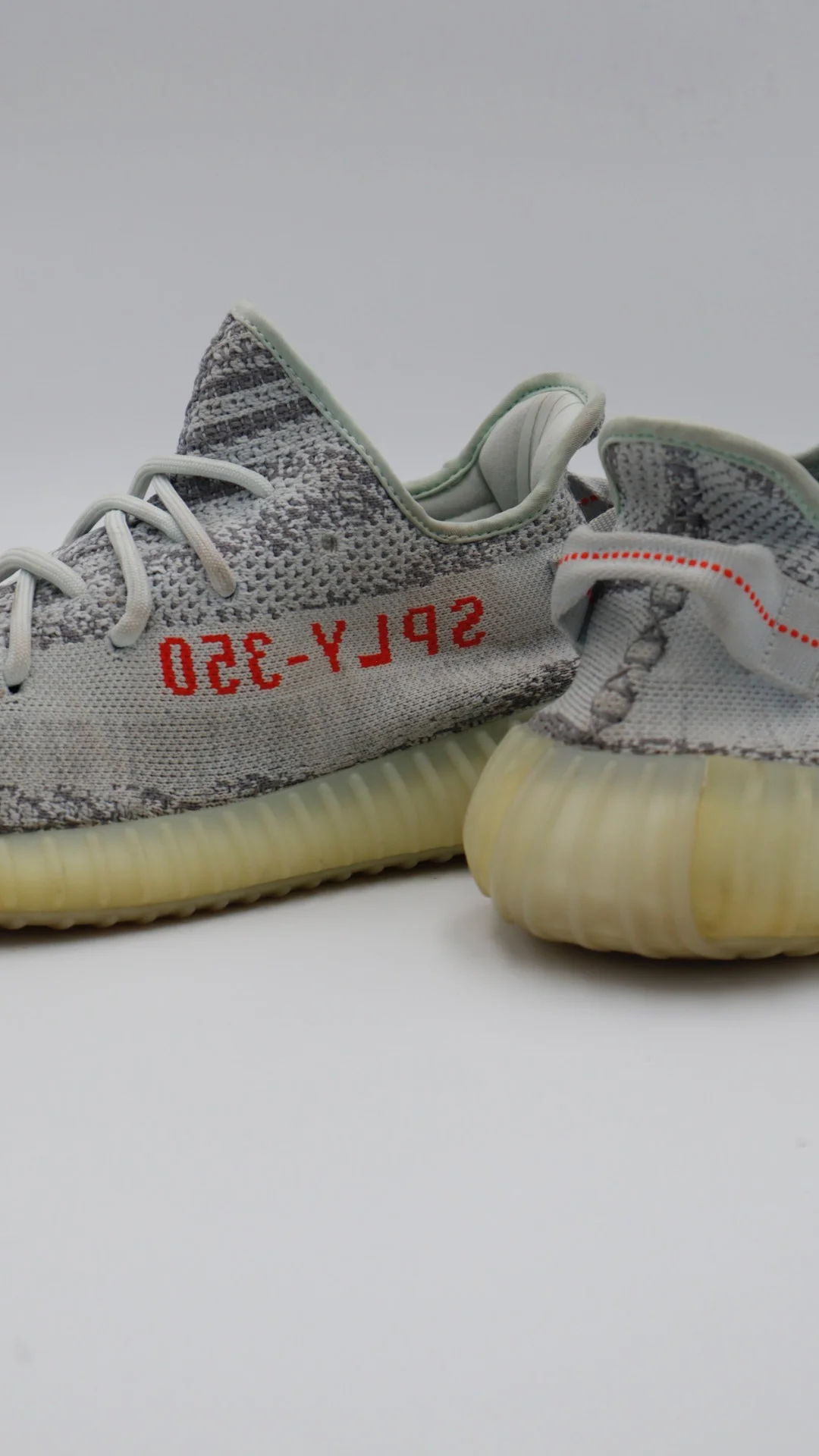 Yeezy 350 Blue Tint - Imagen 4