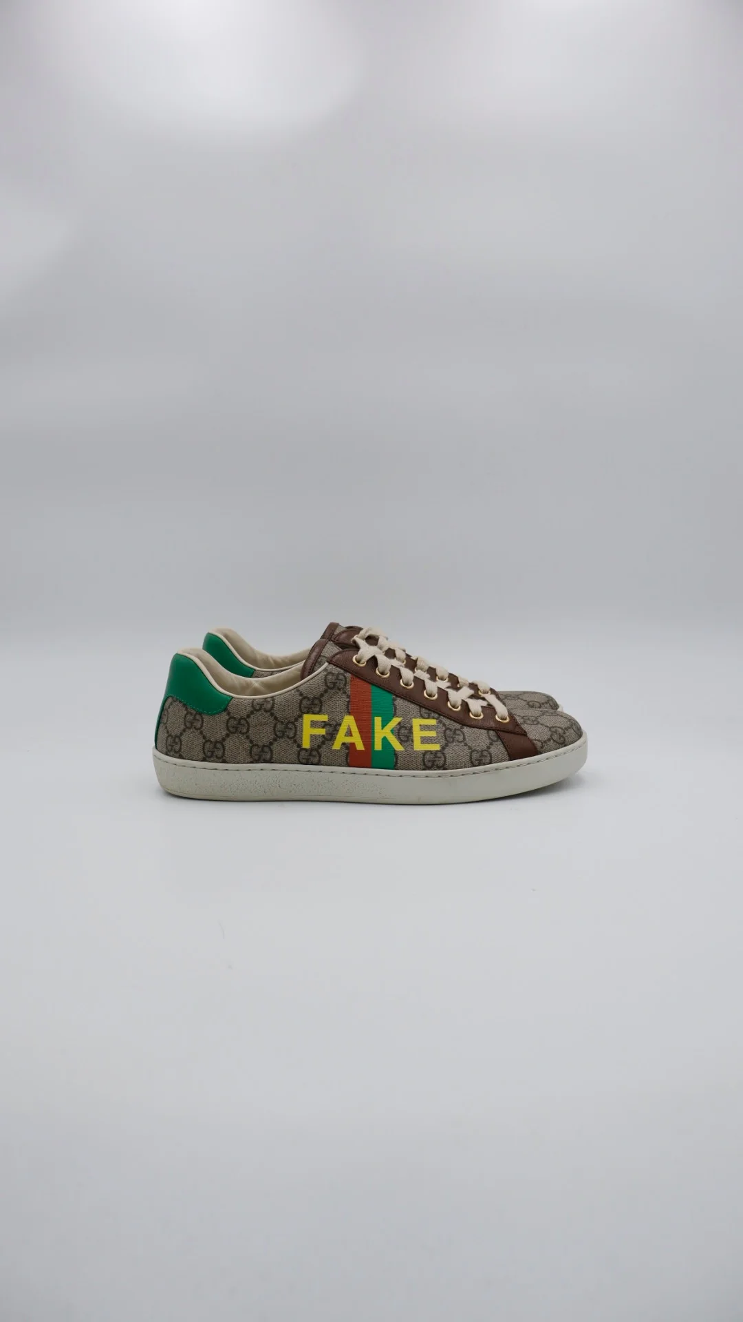 Gucci Ace Supreme “Not Fake”