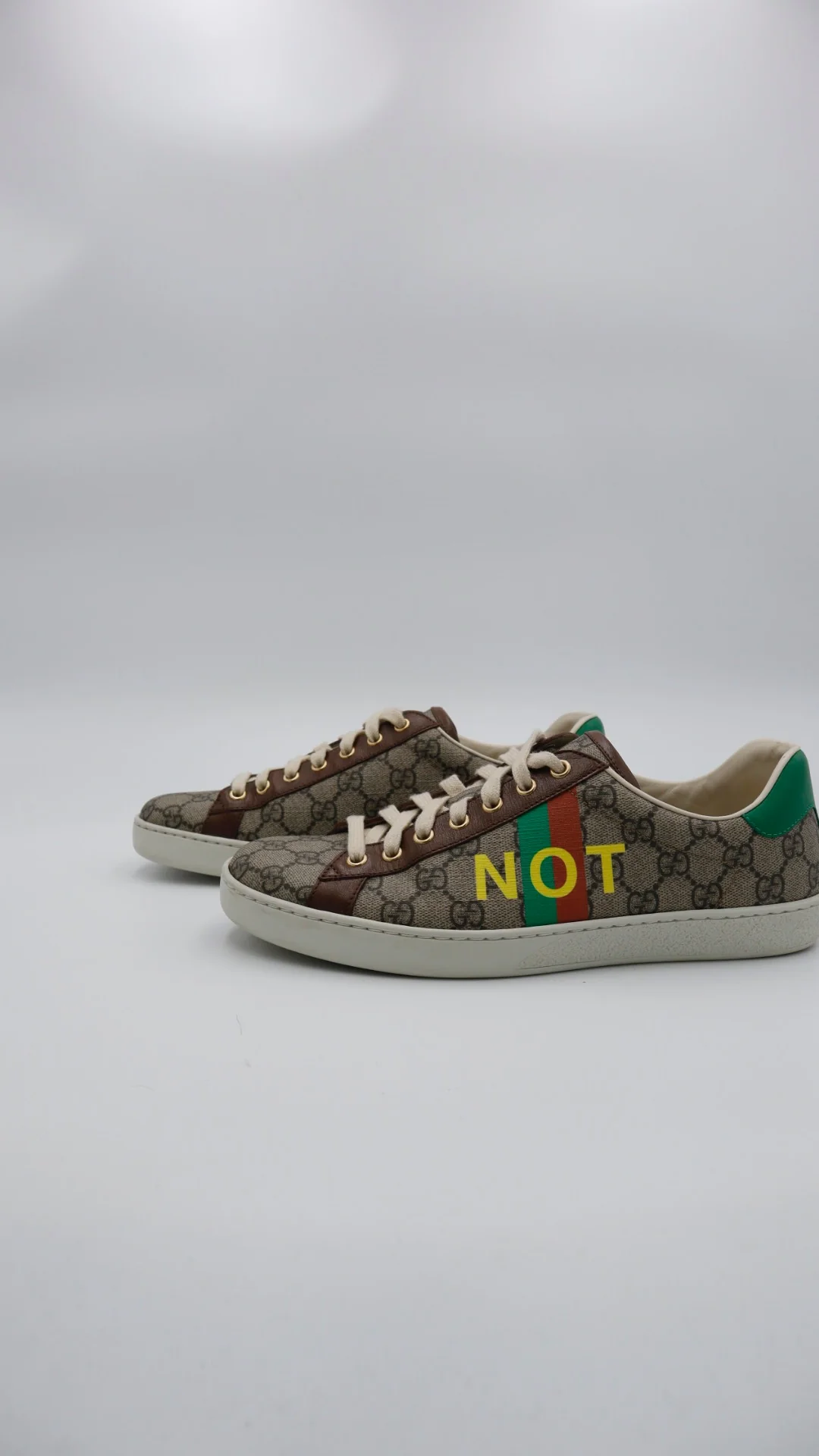 Gucci Ace Supreme “Not Fake” - Imagen 1