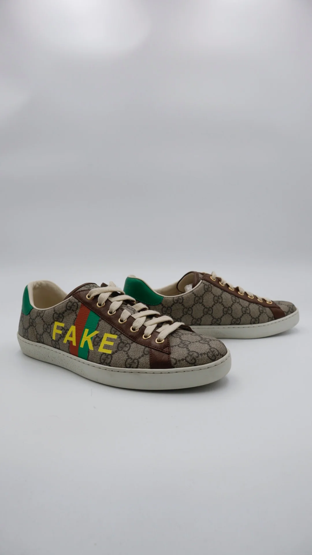 Gucci Ace Supreme “Not Fake” - Imagen 4