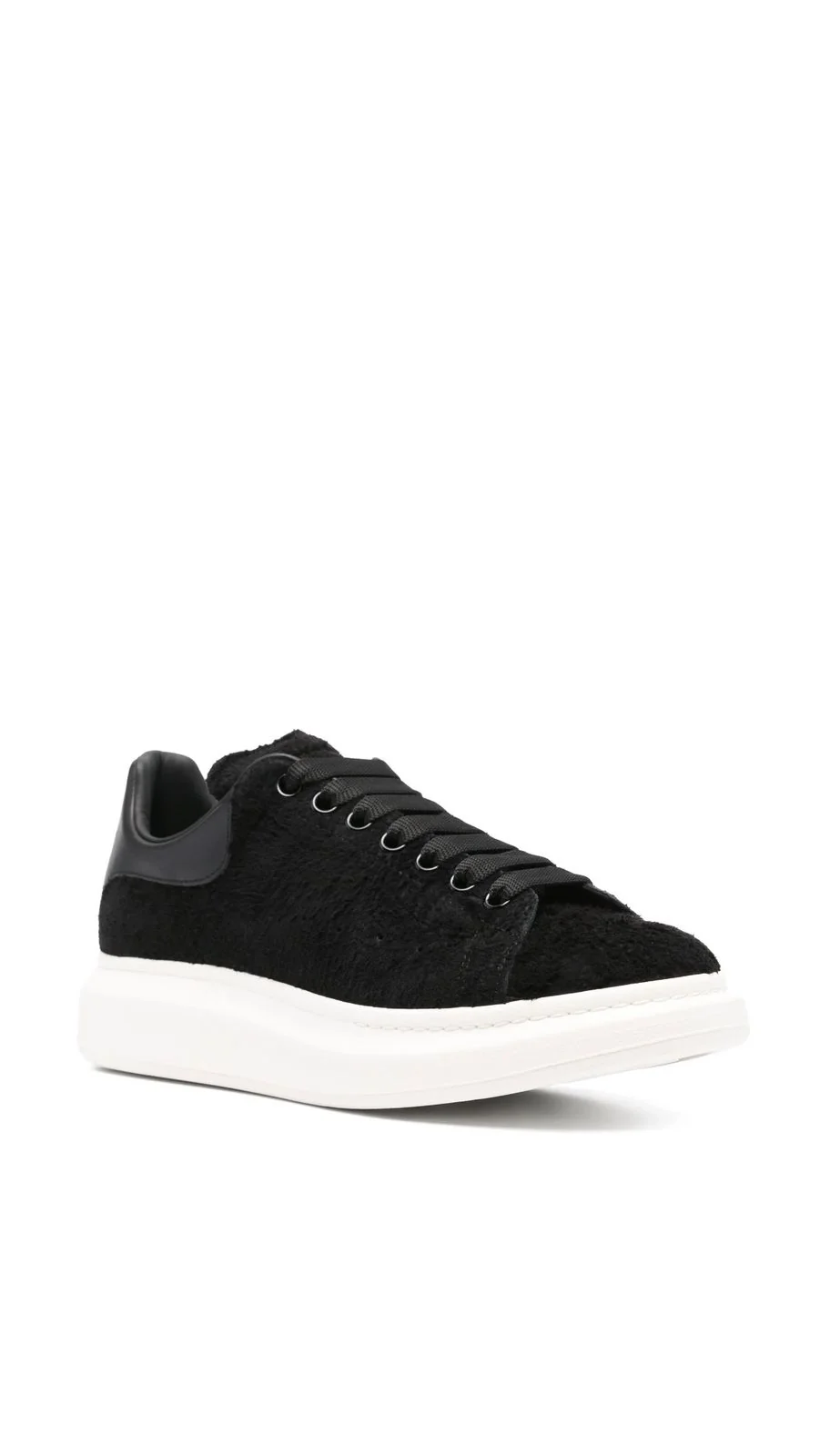 Mcqueen Black Suede - Imagen 1