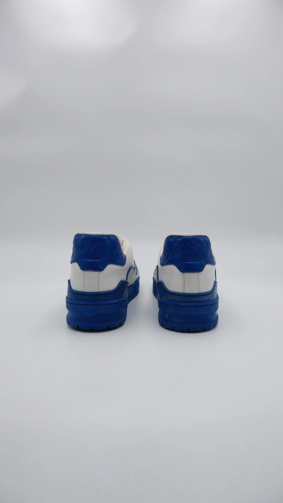 Louis Vuitton Trainer White Blue - Imagen 4