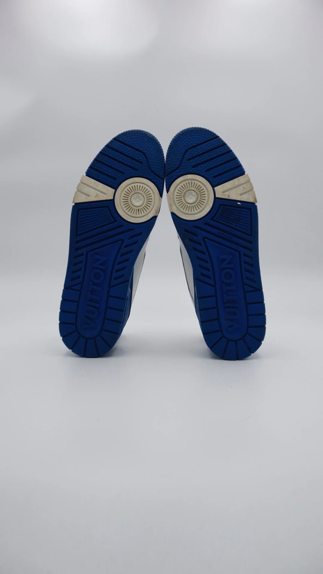 Louis Vuitton Trainer White Blue - Imagen 5