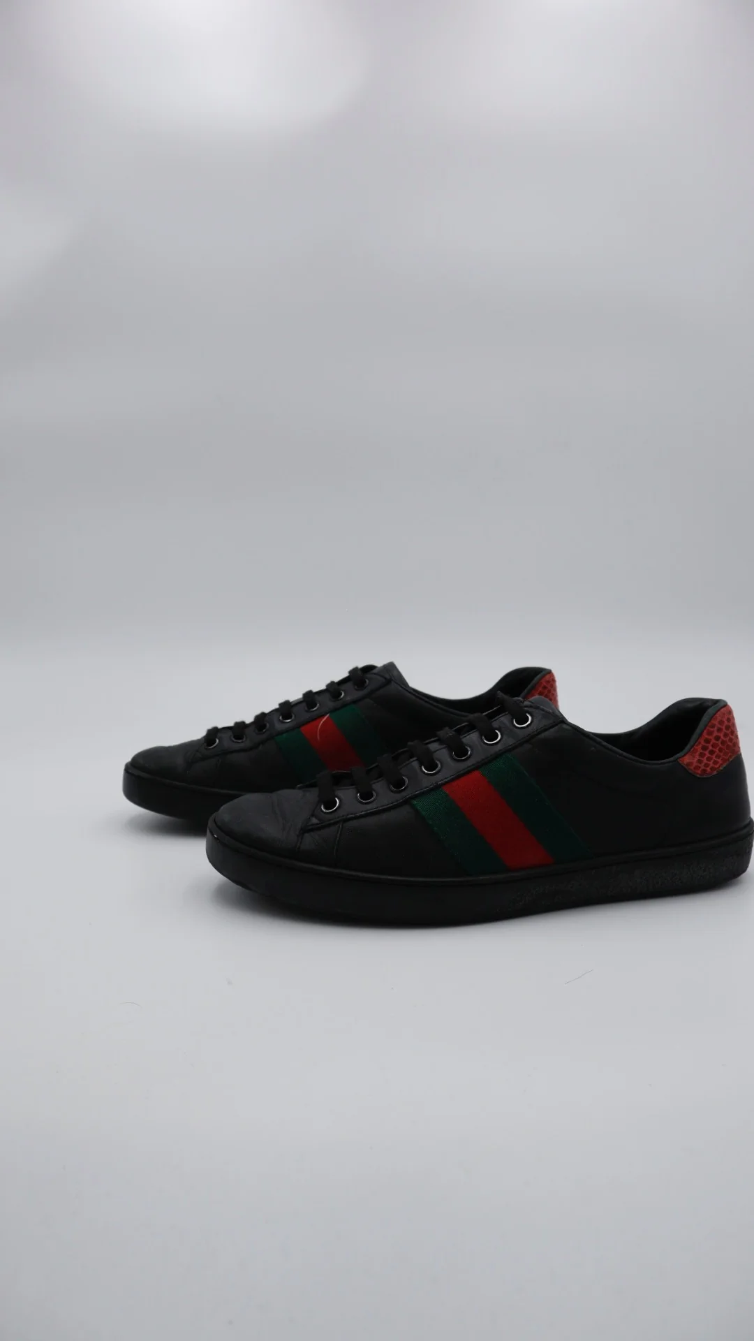 Gucci Ace Black - Imagen 1