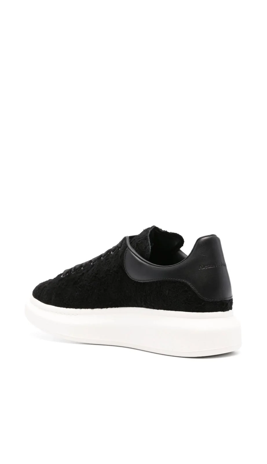 Mcqueen Black Suede - Imagen 2