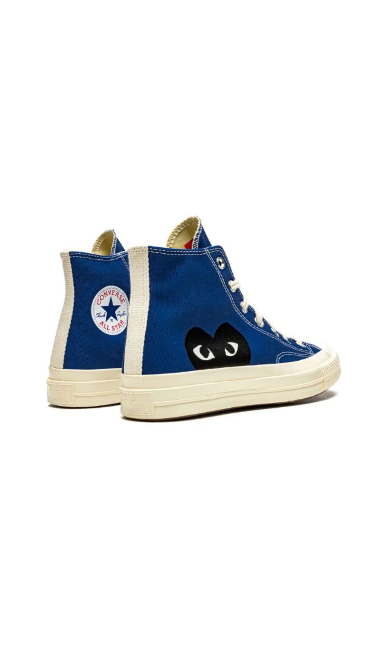 CDG High Navy Blue - Imagen 2
