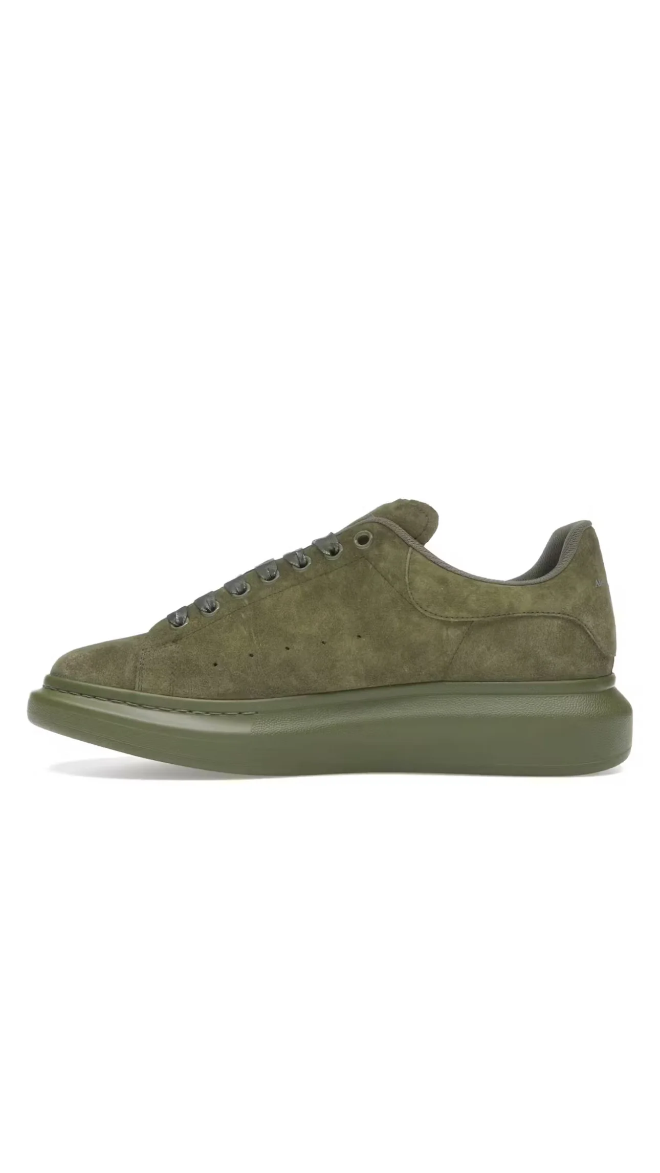 Mcqueen Green Suede - Imagen 1