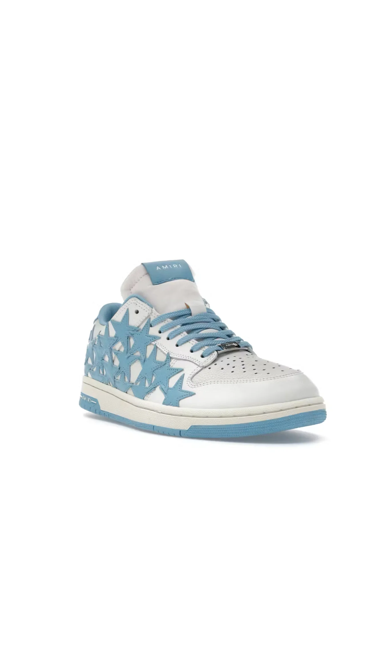 Amiri Stars Blue N White - Imagen 1