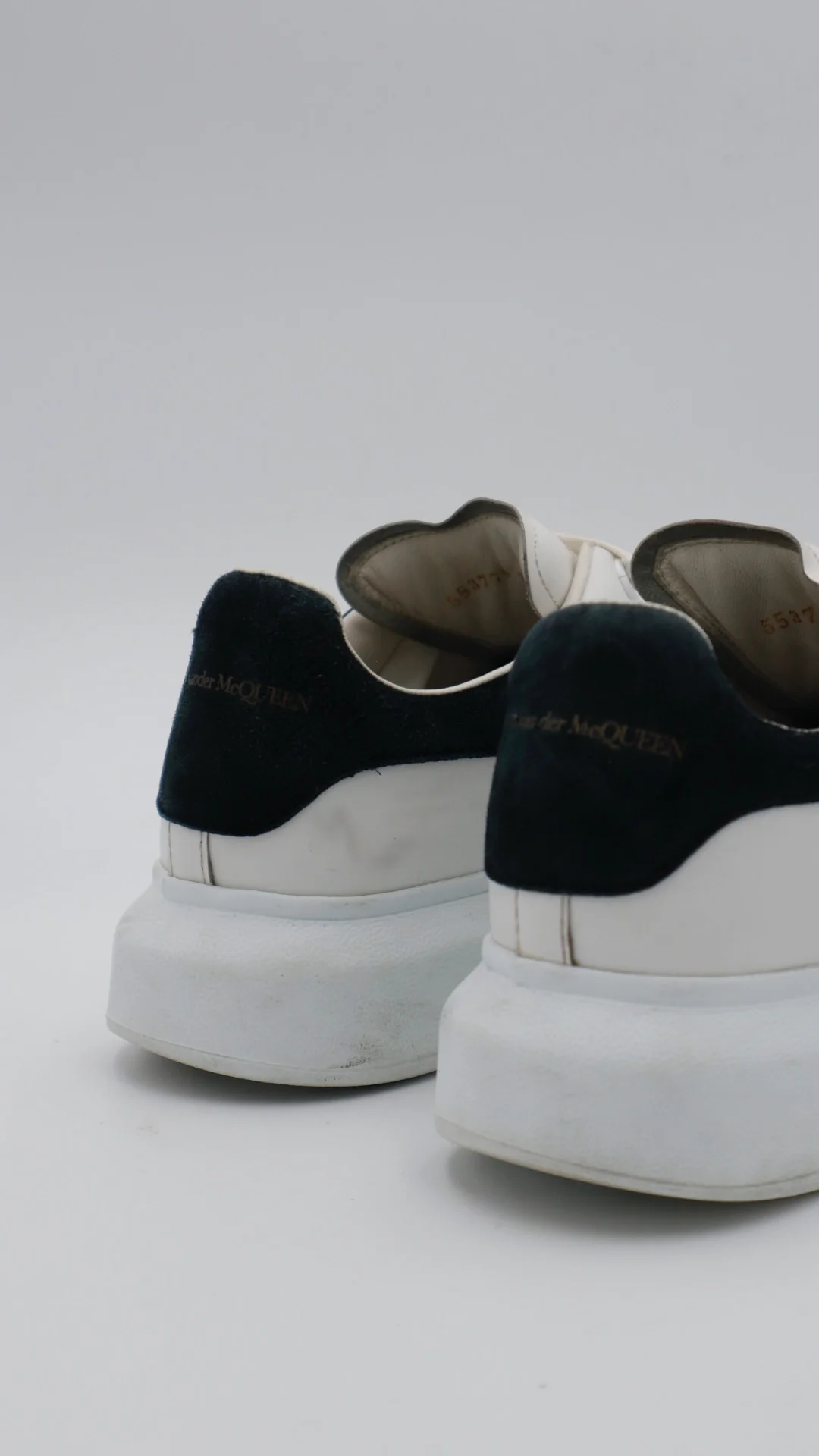 Mcqueen Classic Suede - Imagen 3