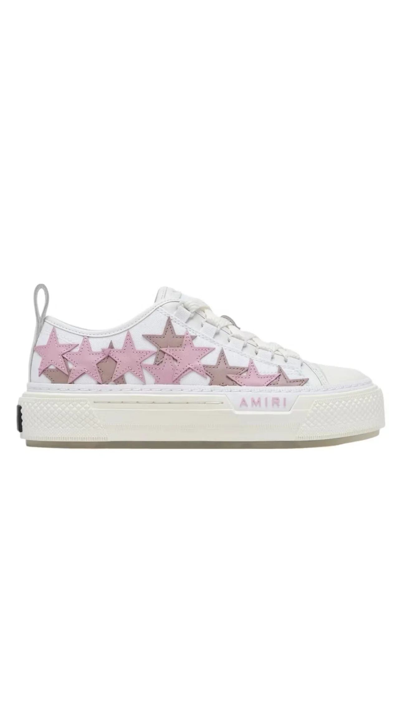 Amiri Stars White Pink
