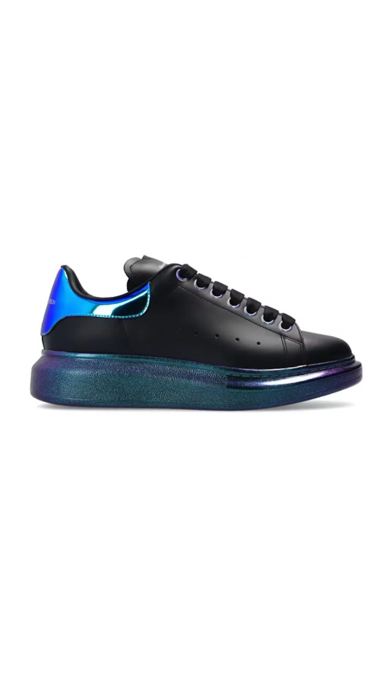 Mcqueen Black Blue