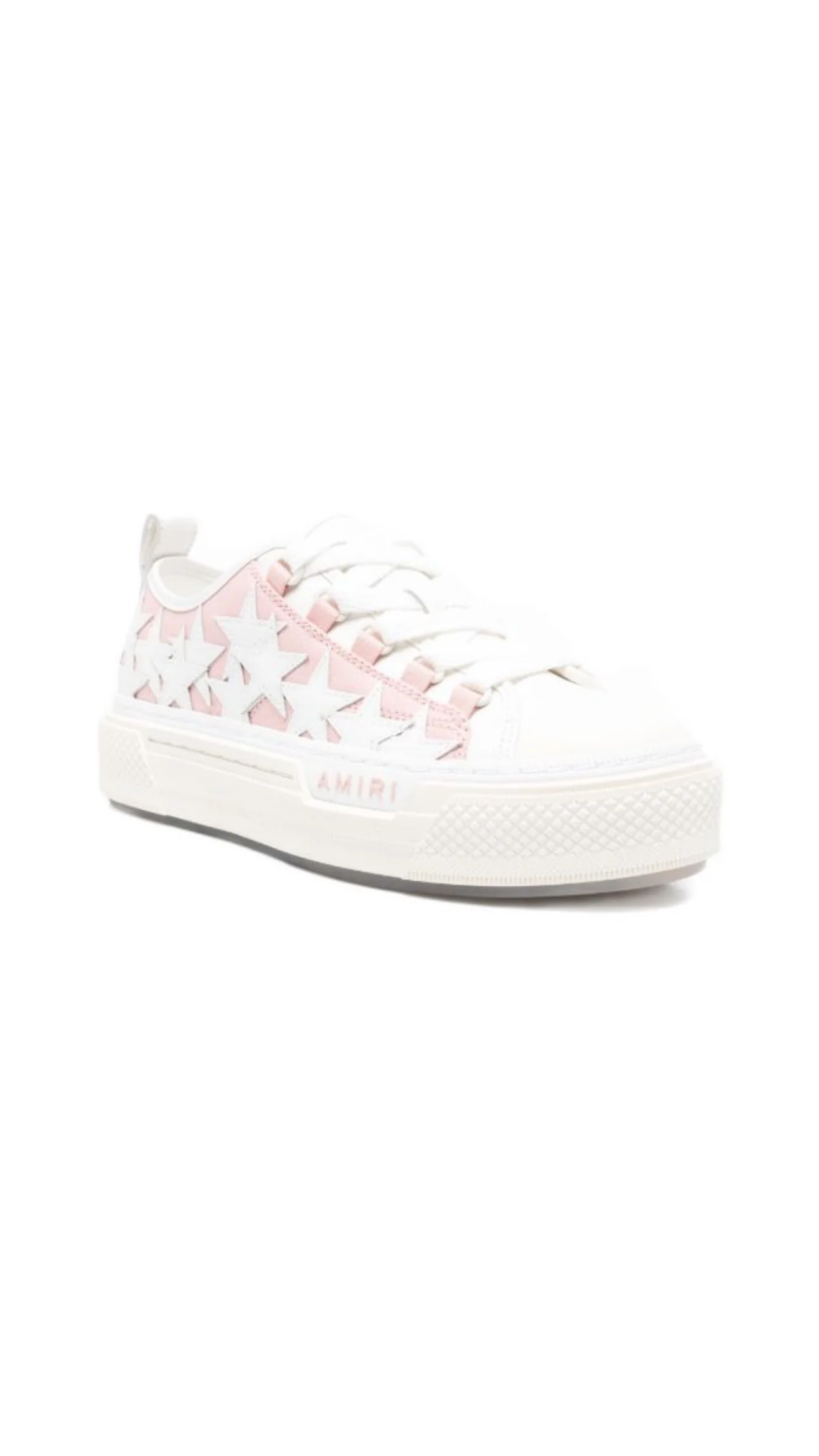 Amiri Stars Pink N White  - Imagen 1