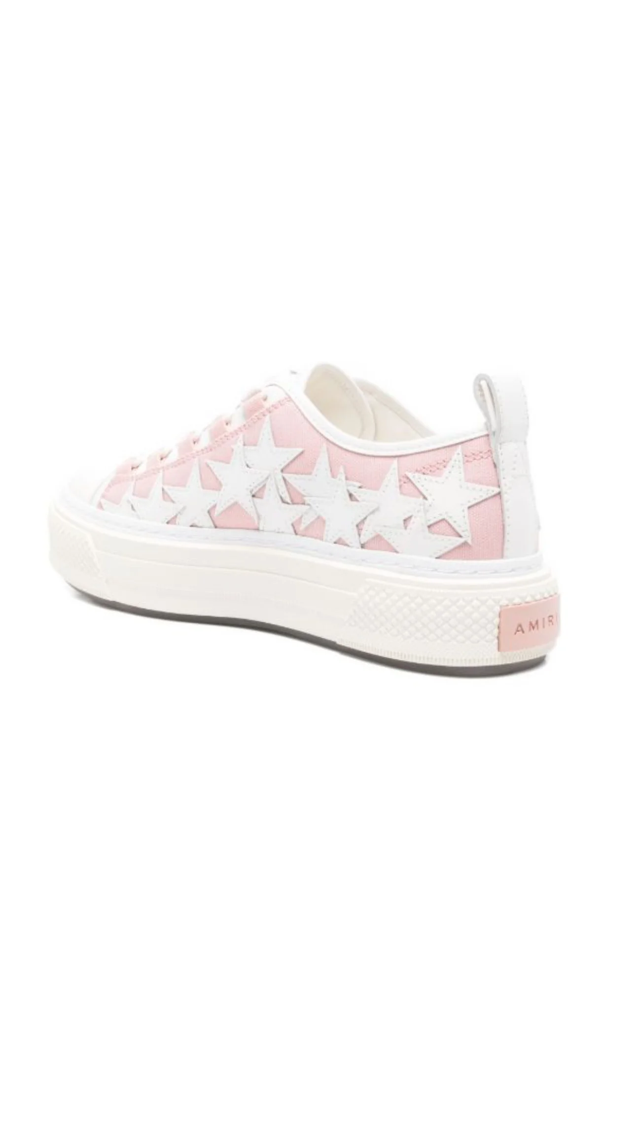Amiri Stars Pink N White  - Imagen 2