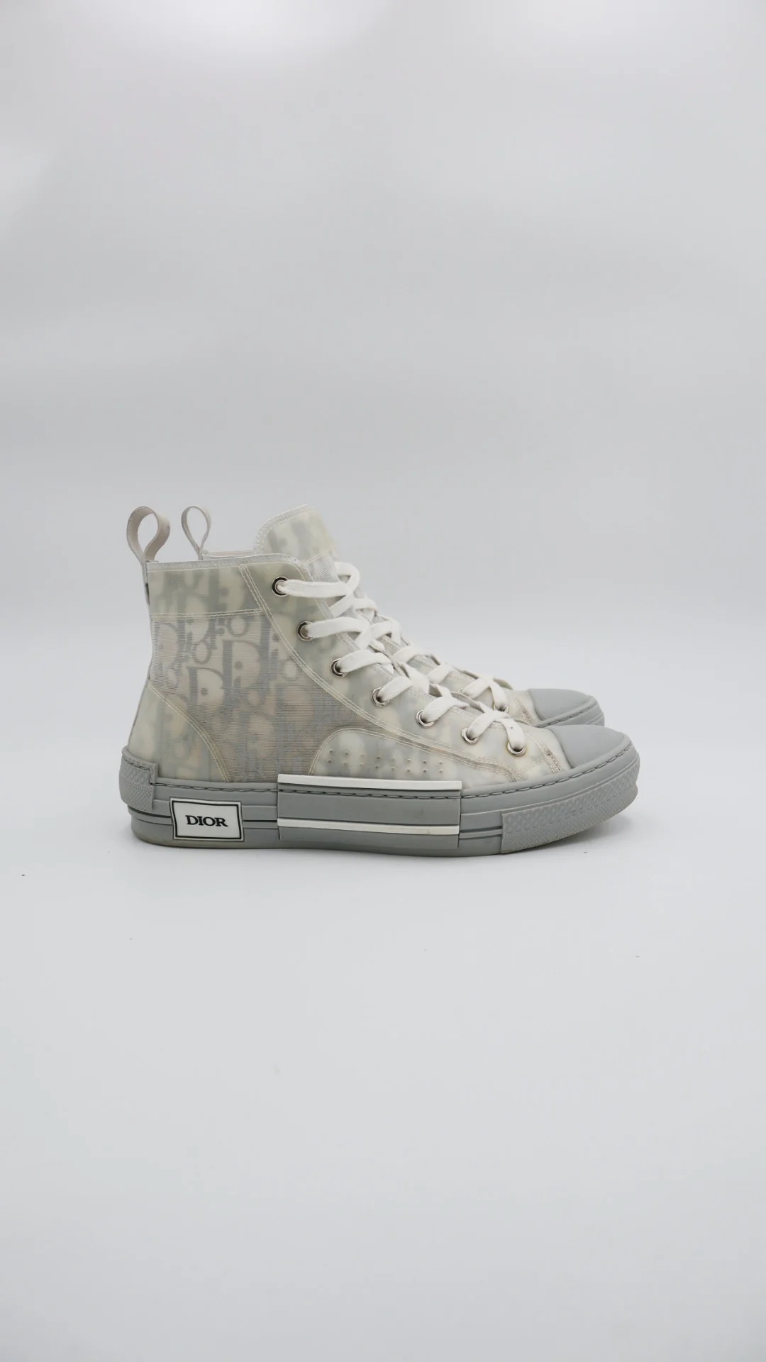 Dior B23 High Grey