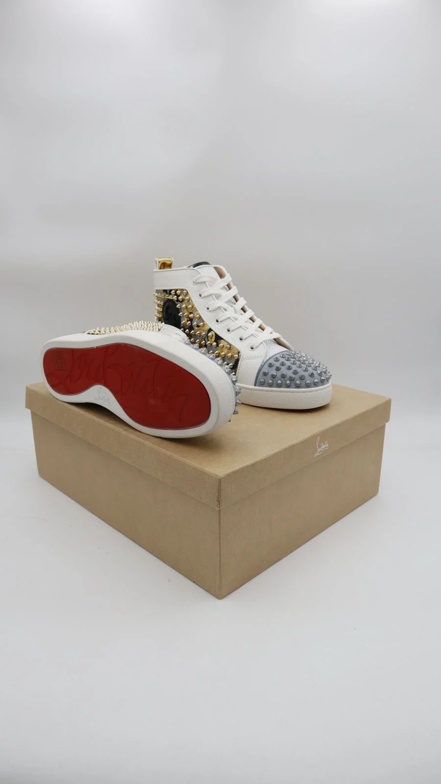 Louboutin Full Spikes - Imagen 2