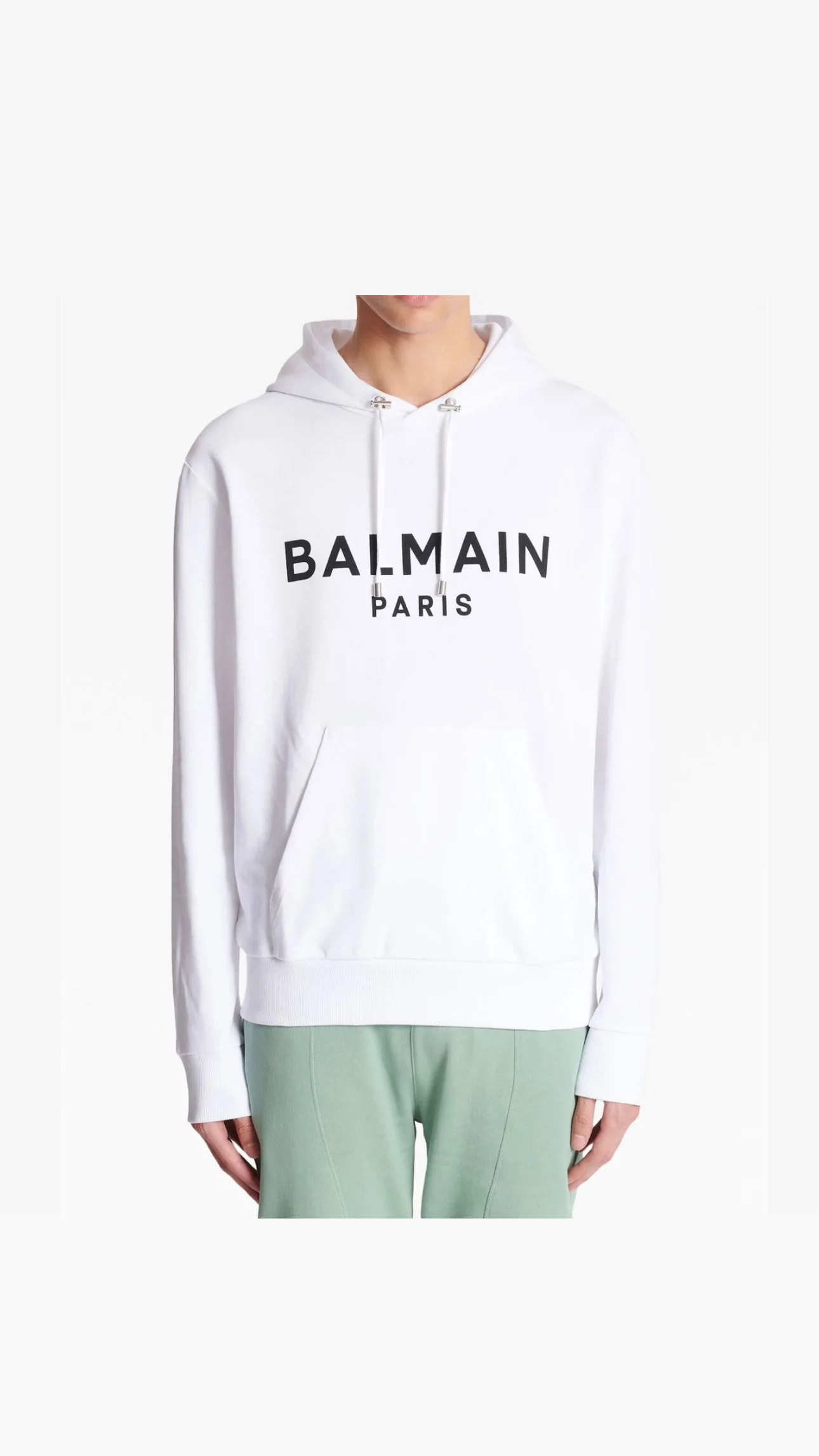 Hoodie Balmain Clásico  - Imagen 2