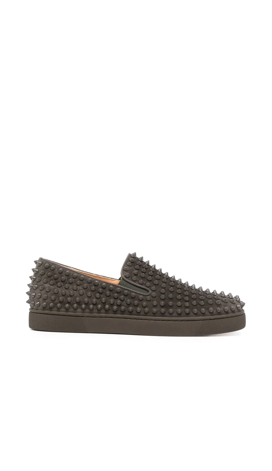 Slip On Loub Full Spikes No Box 