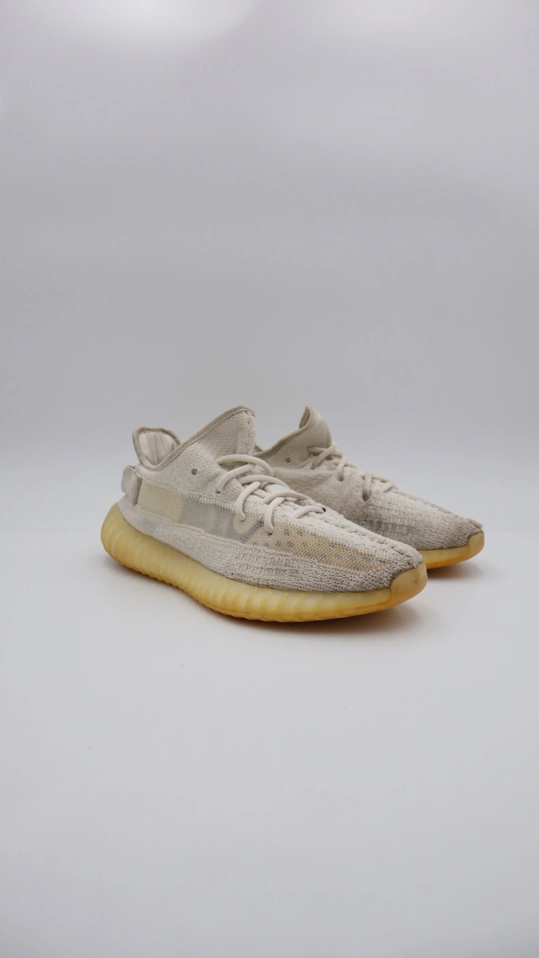 Yeezy 350 Natural - Imagen 1