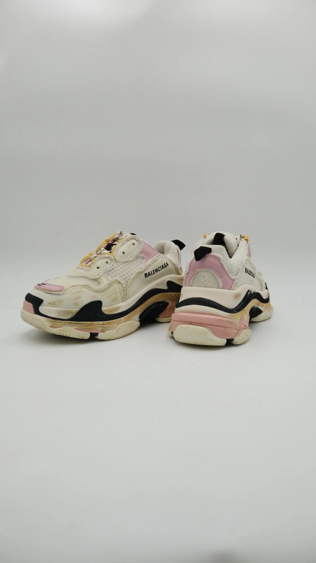 Balenciaga Triple S Estilo Sucio - Imagen 4