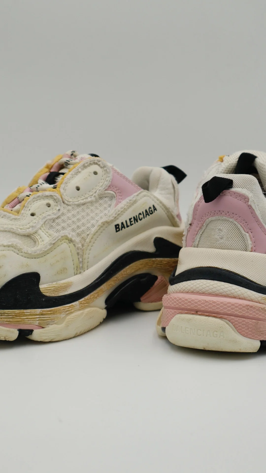 Balenciaga Triple S Estilo Sucio - Imagen 5