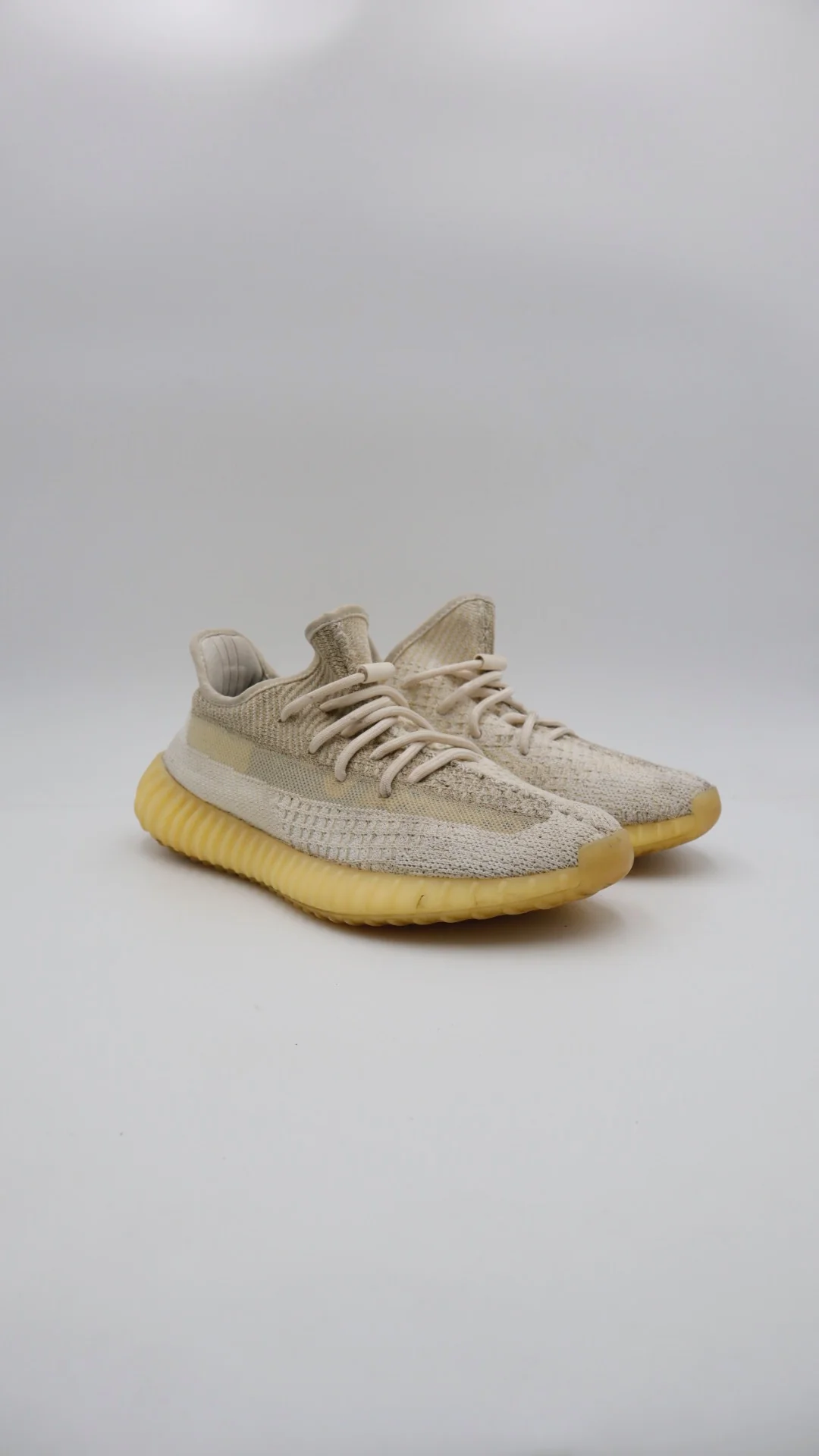 Yeezy 350 Natural  - Imagen 1