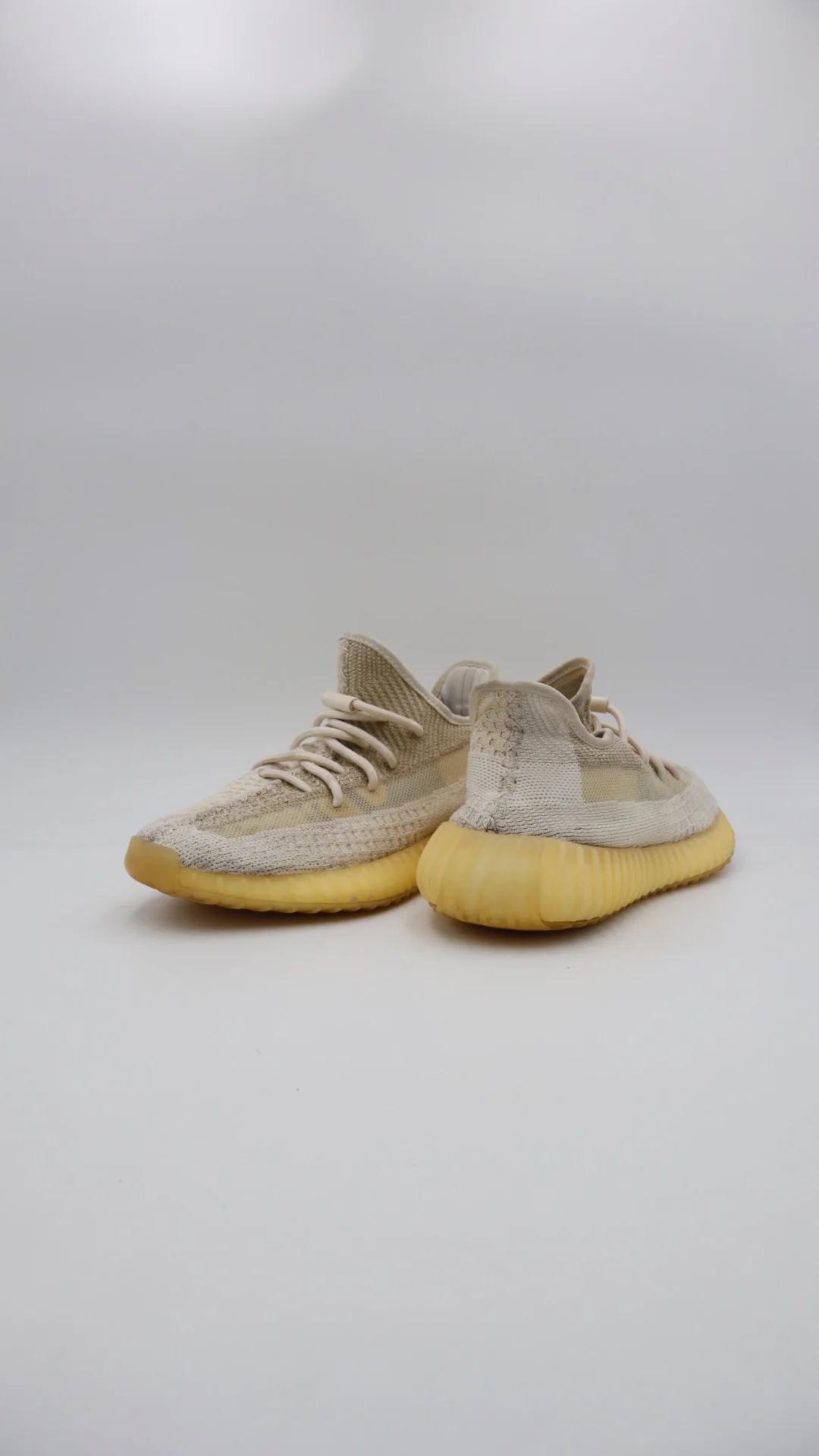 Yeezy 350 Natural  - Imagen 3