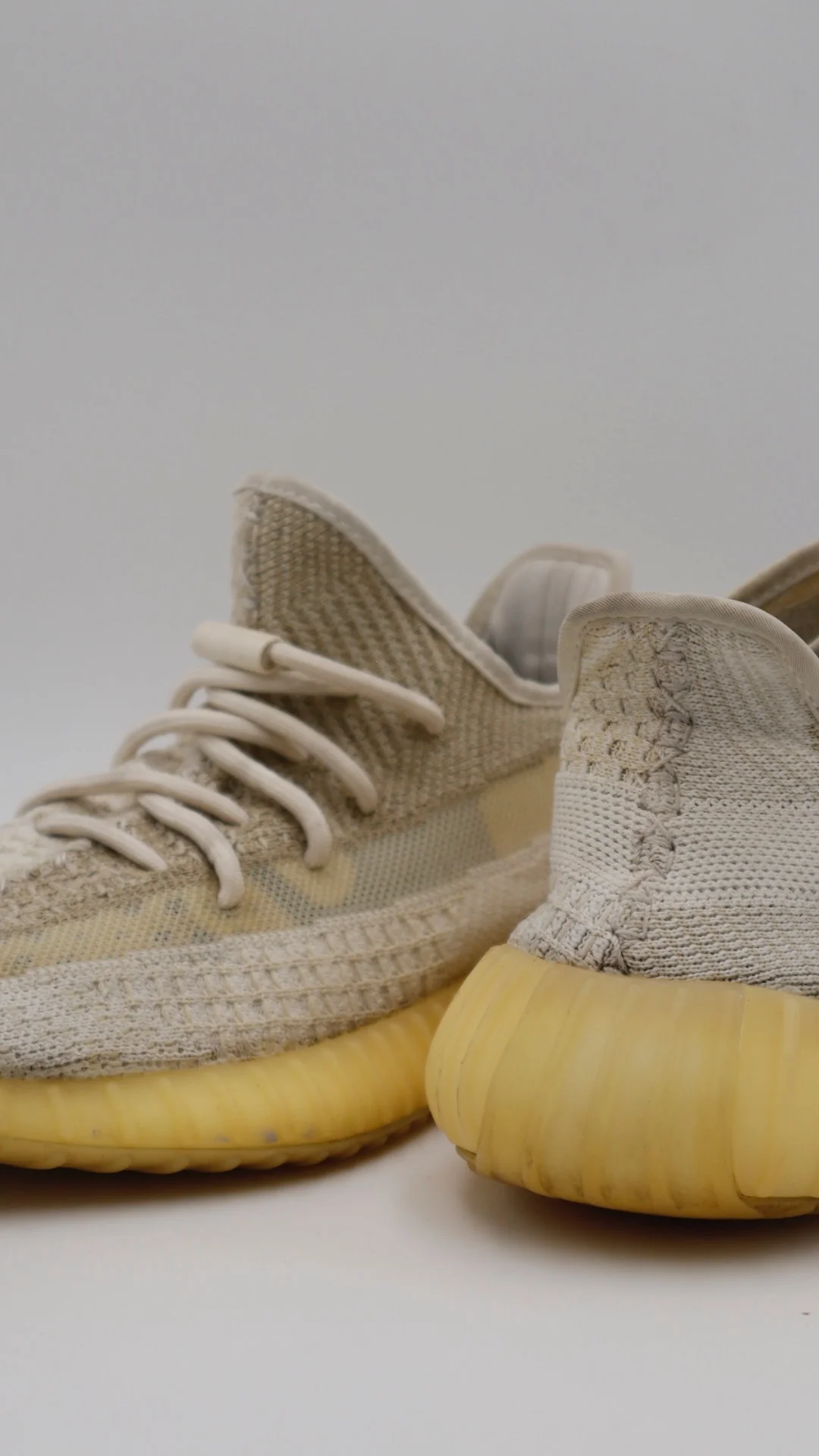 Yeezy 350 Natural  - Imagen 4