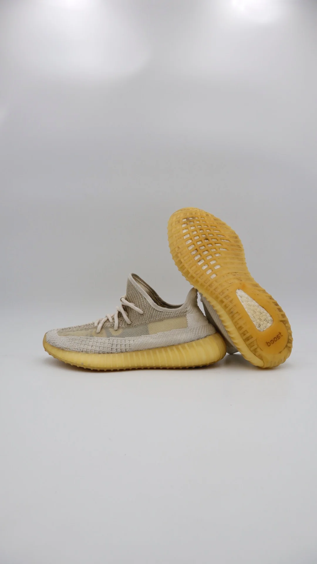 Yeezy 350 Natural  - Imagen 5