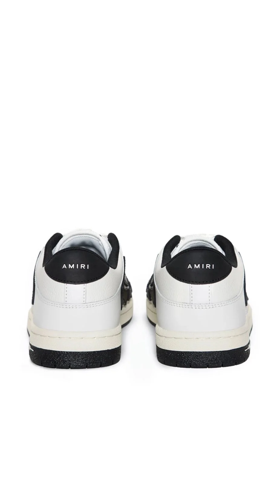 Amiri Skeleton White Black - Imagen 2