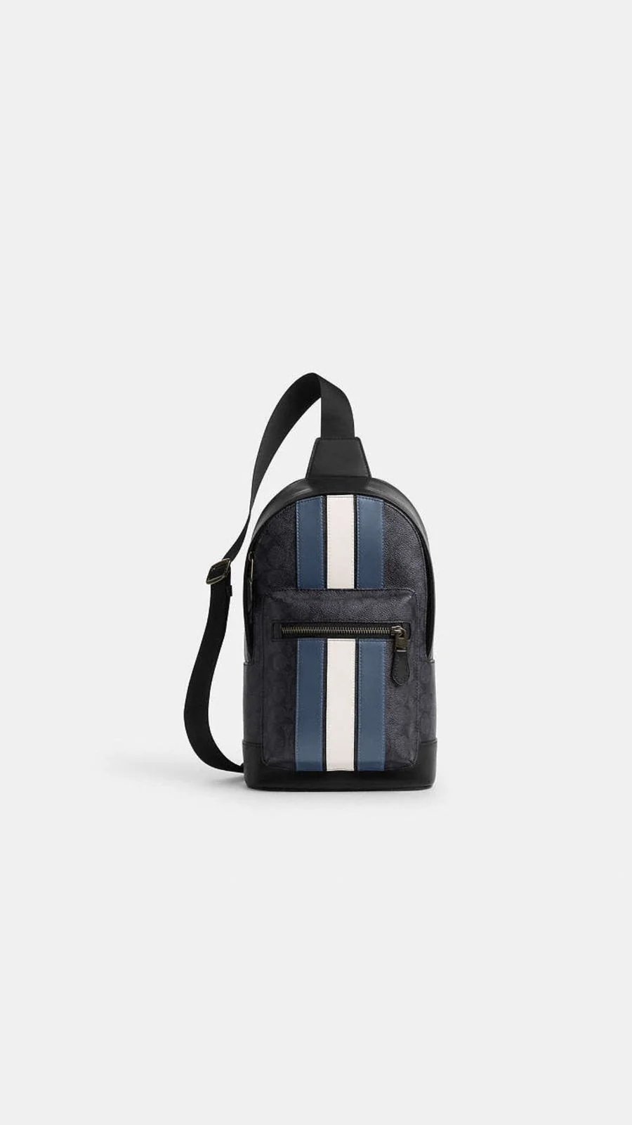 Crossbody Coach Varisity Stripe