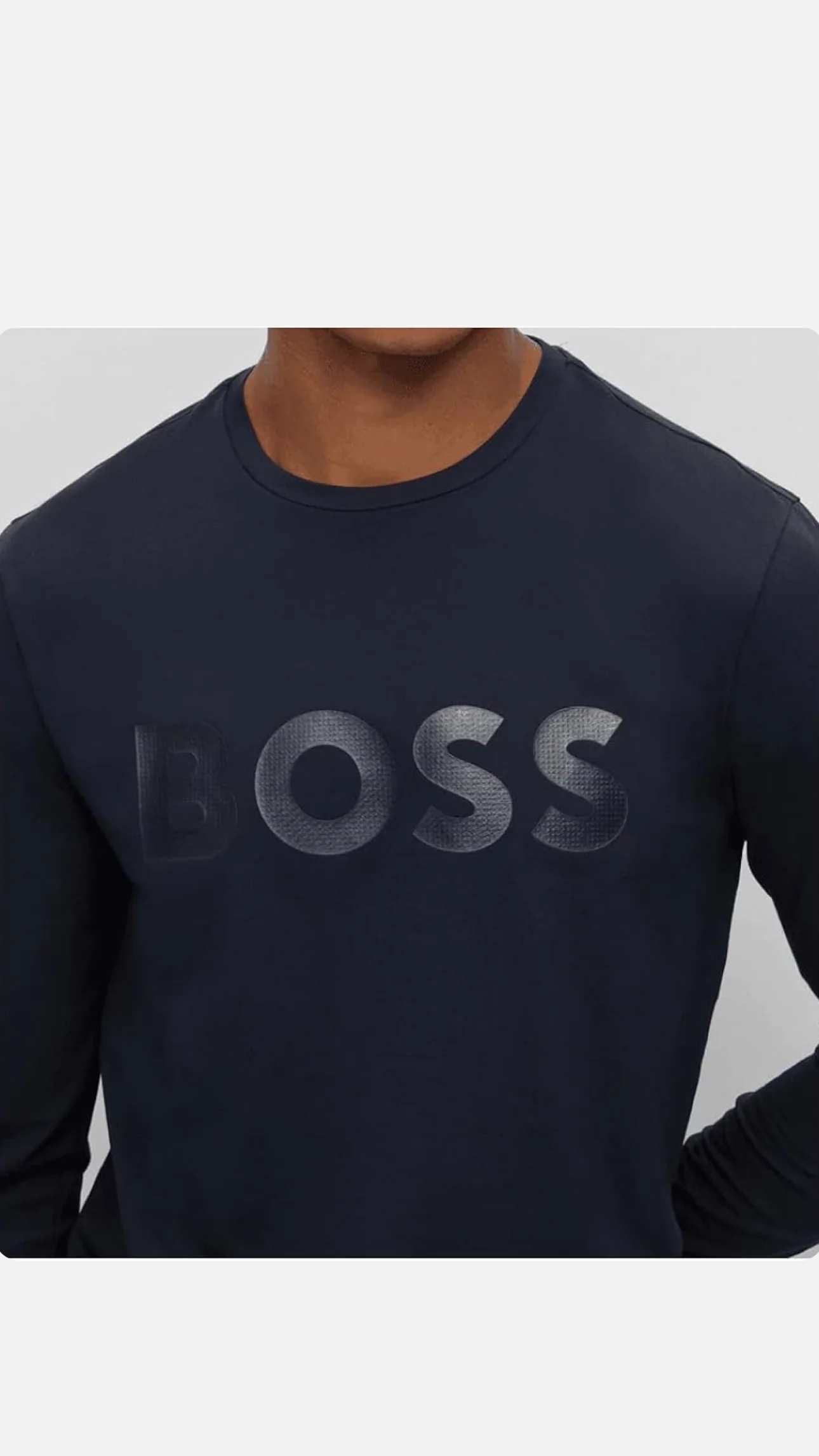 Crewneck Boss - Imagen 1