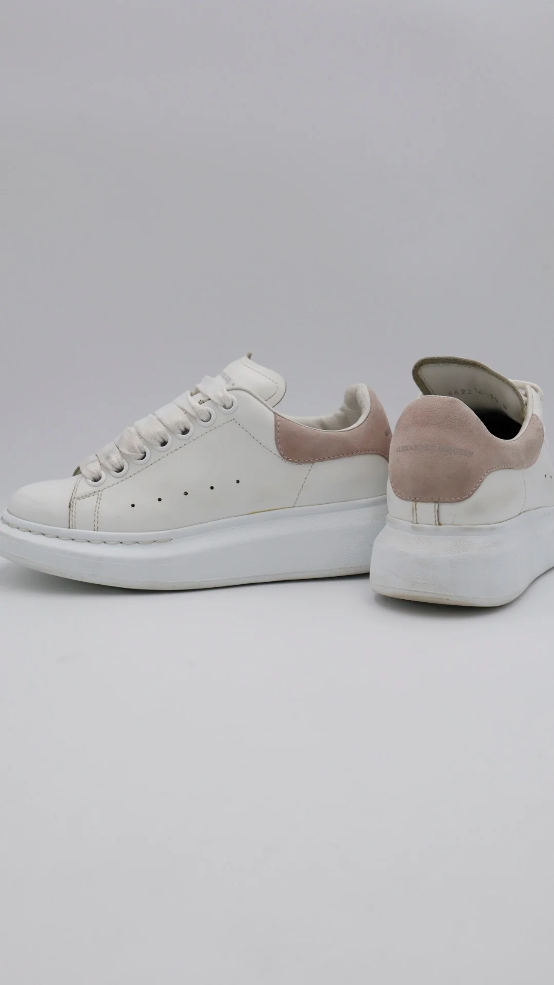 Mcqueen Pink Suede - Imagen 4