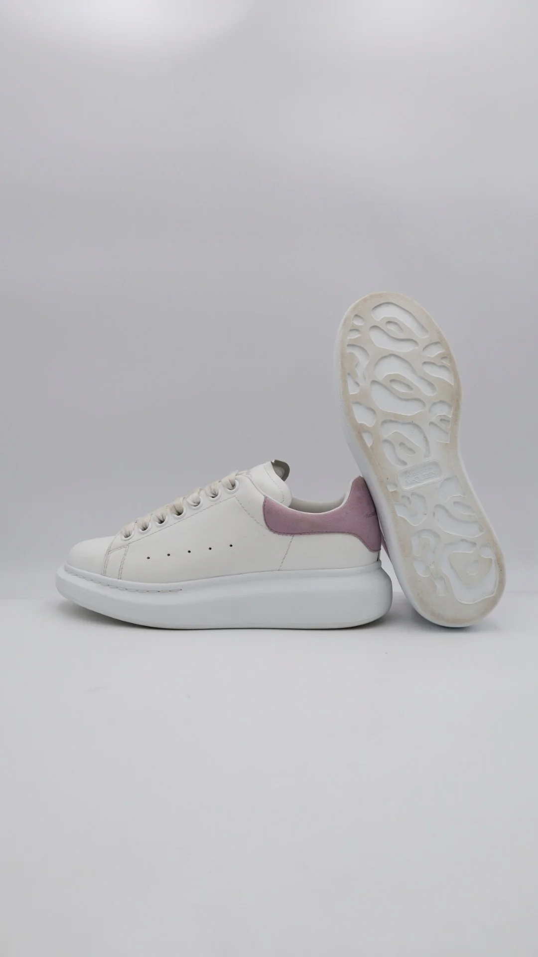 Mcqueen Pink Suede - Imagen 4