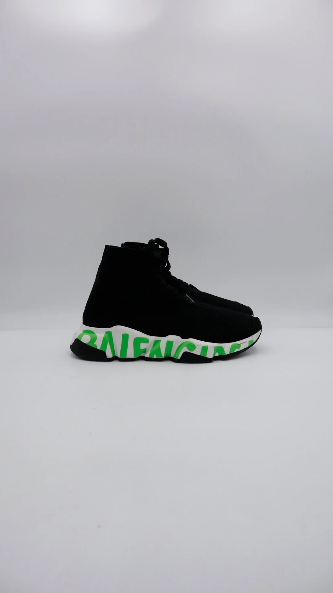 Balenciaga Speed Lace Up Grafity 