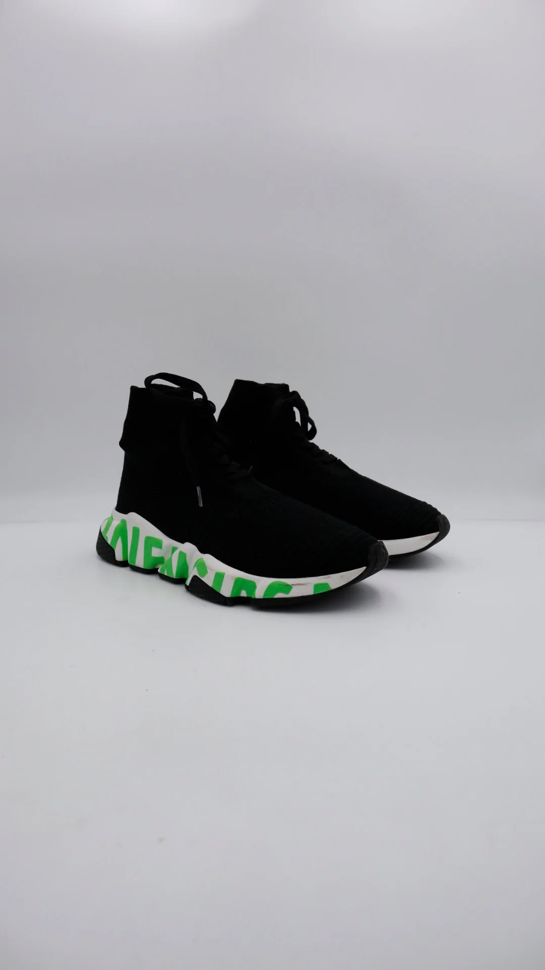 Balenciaga Speed Lace Up Grafity  - Imagen 1