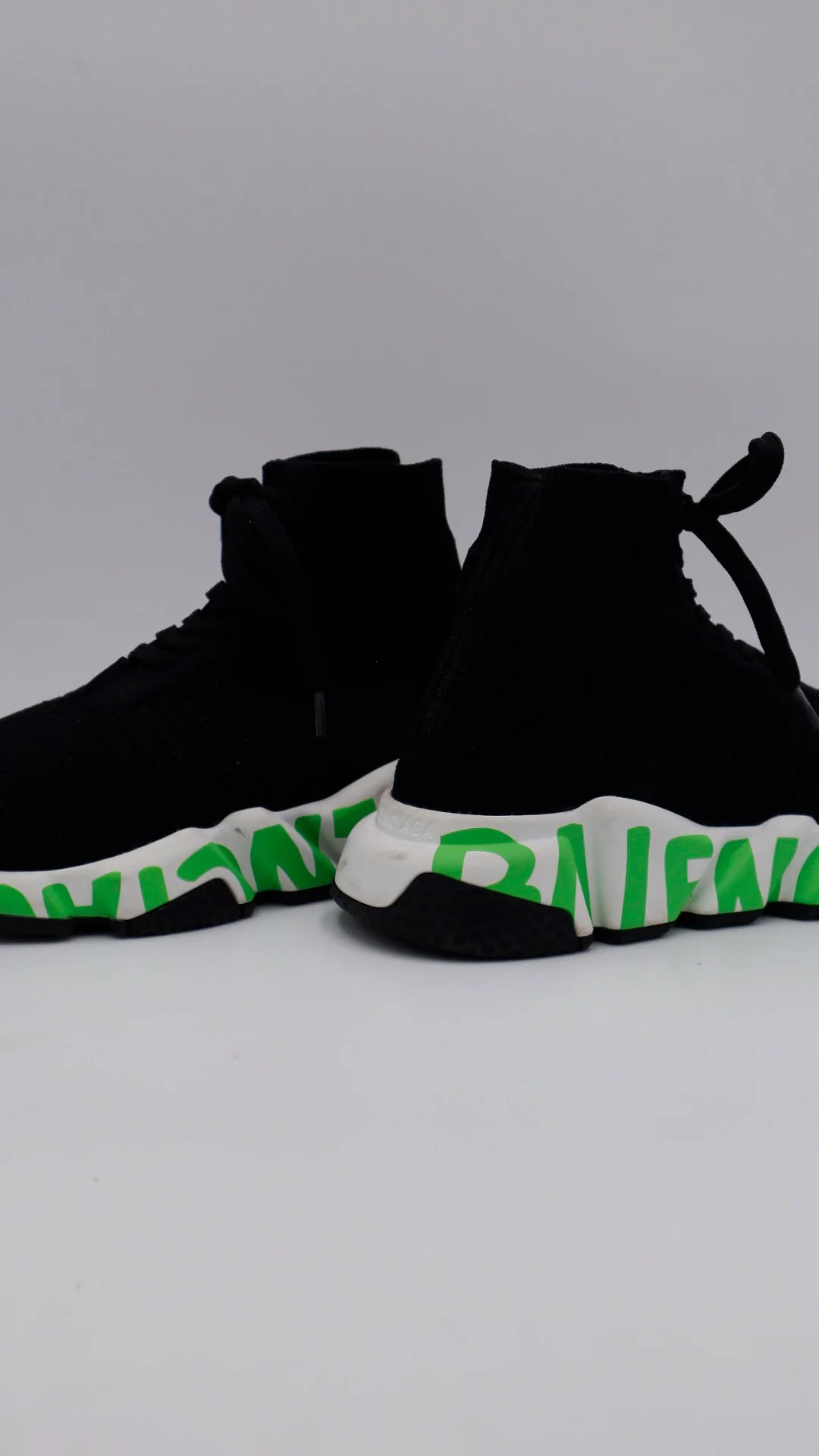 Balenciaga Speed Lace Up Grafity  - Imagen 3