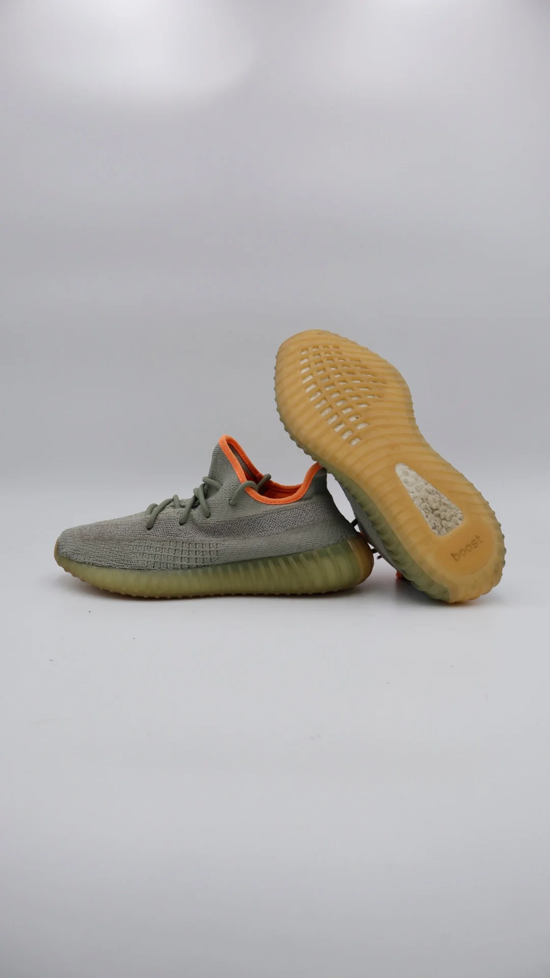 Yeezy 350 Desert Sage - Imagen 5